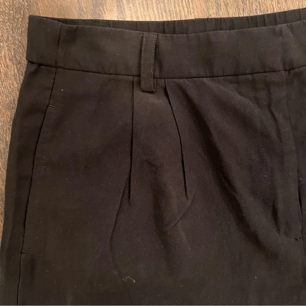 Open Edit Wide Leg Suit Trouser - Image 5