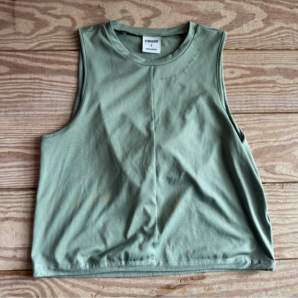 Gymshark  Whitney Simmons swing tank size small - Image 3