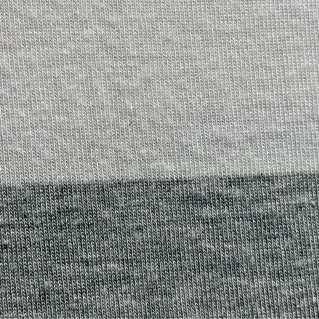 Banana Republic Striped Turtleneck Tunic Top Women’s M Gray White Long Sleeve - Image 10