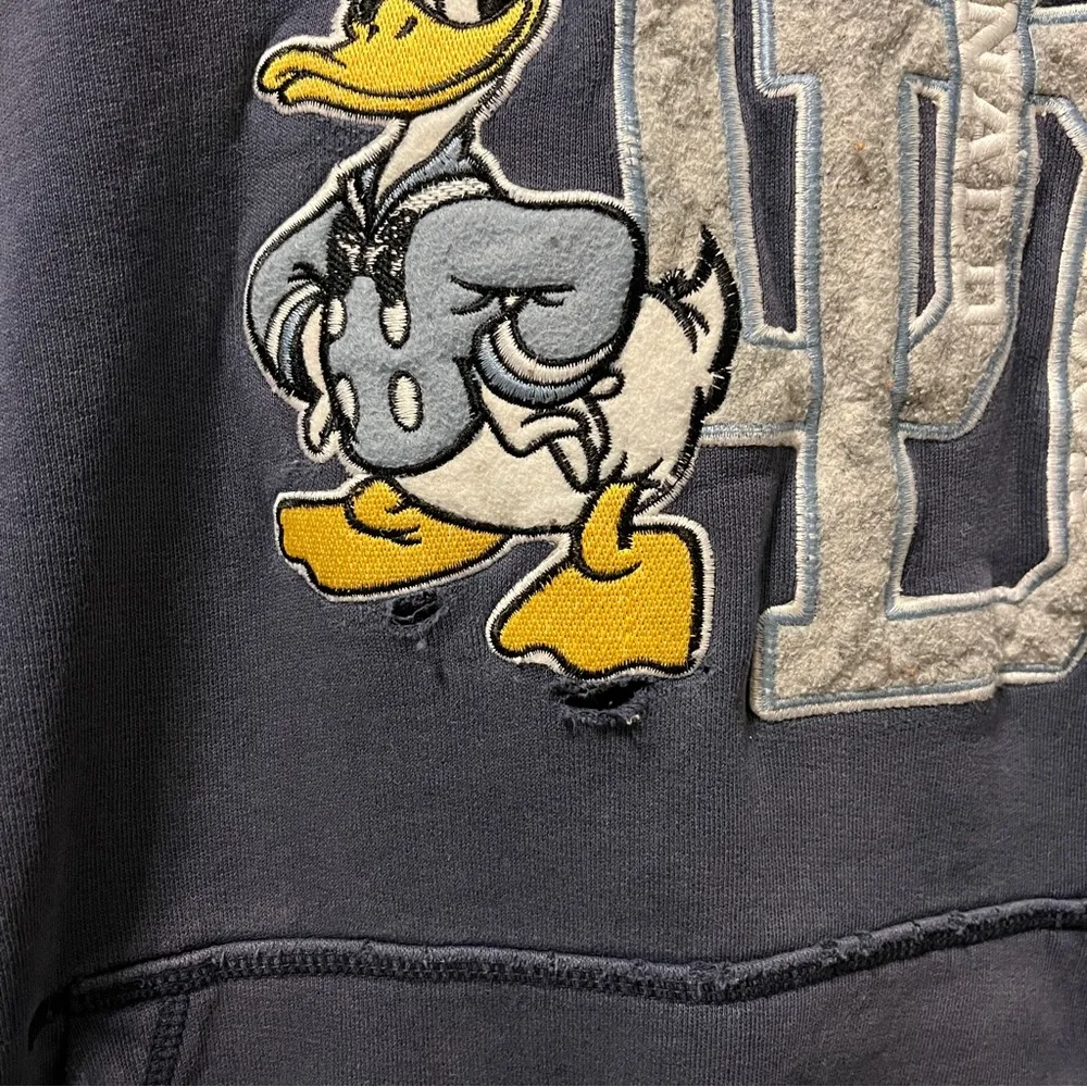 Disney Donald Duck Vintage Embroidered Sweatshirt - Image 6