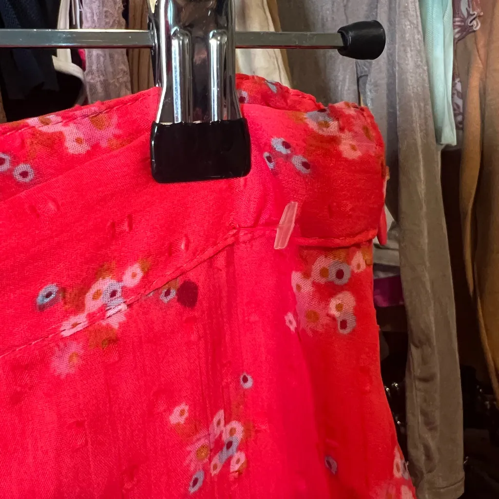 NWOT Free People Lace Daniella Mini Skirt - Image 4