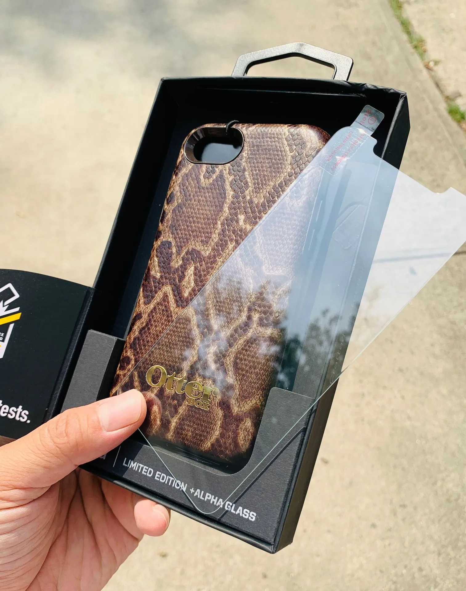 iPhone SE2/8/7 Stylish Snake Skin Shockproof Defender Case Multiple - Image 3