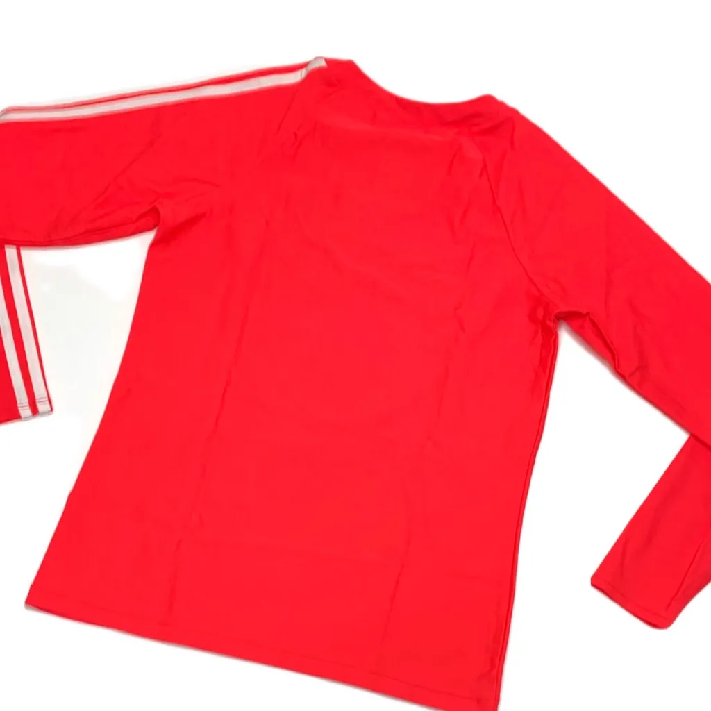 Adidas Long Sleeve Crew Neck Protective Swim Tee - Image 6