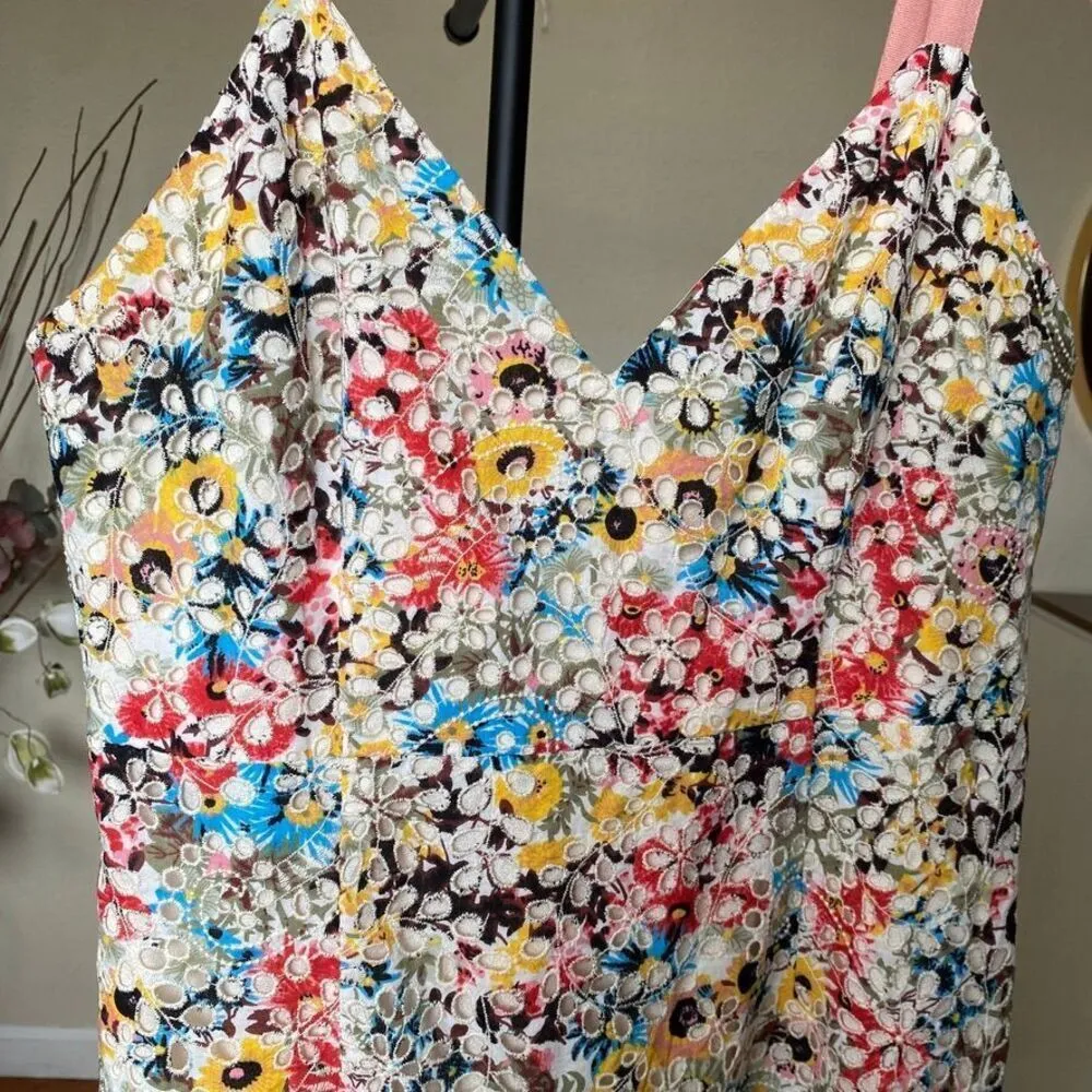 TALULAH  Bittersweet Flounce Midi Dress - Multi‎ size XL - Image 6