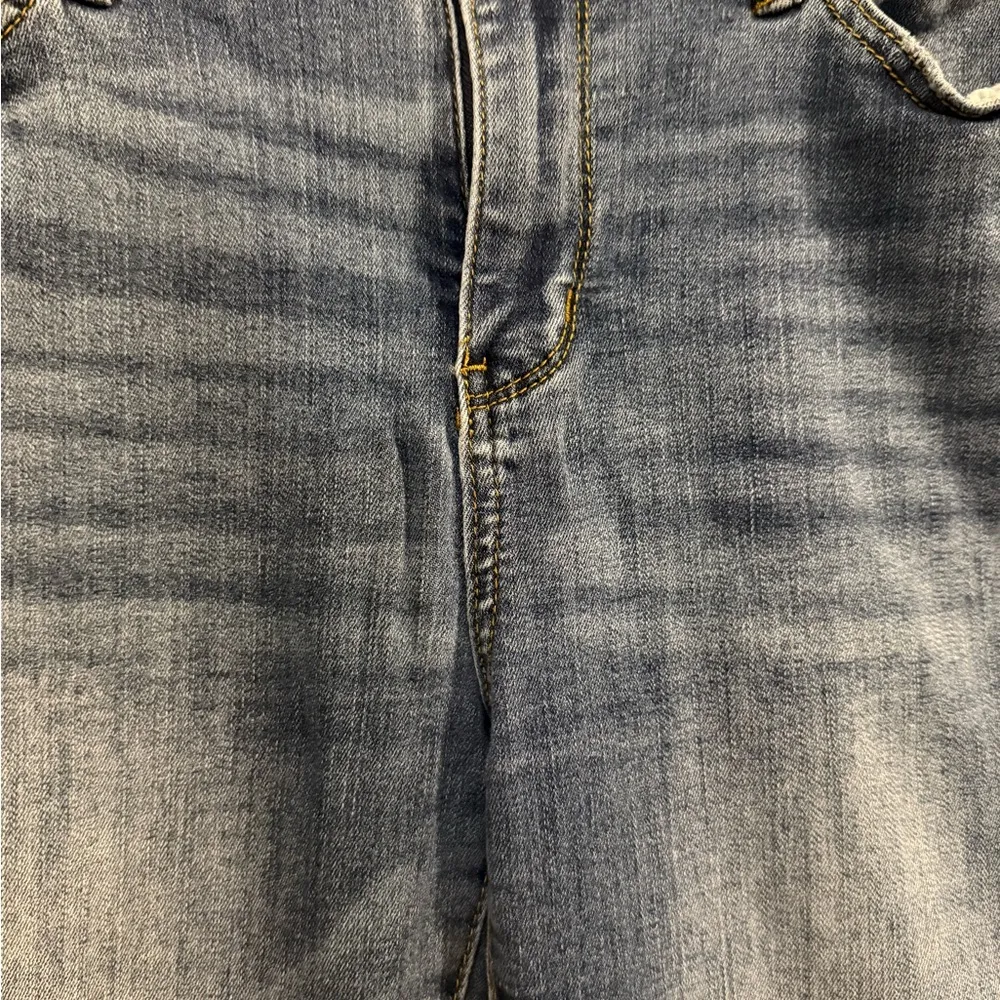 Judy Blue Medium Wash Skinny Straight Relaxed Fit Jeans Size 32 - Image 5