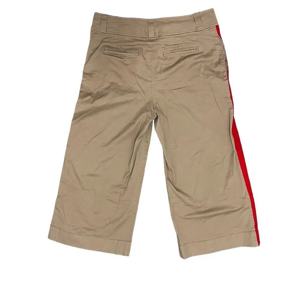 Lauren‎ Ralph Lauren Women's Khaki Wide-Leg Palazzo Pants Size 14 - Image 2