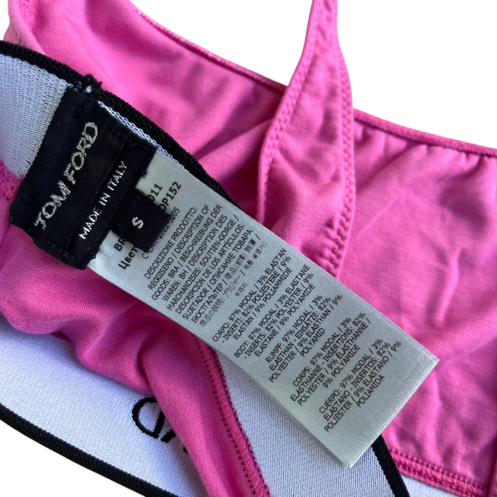 TOM FORD‎ Bralette in Rosebloom - Image 10