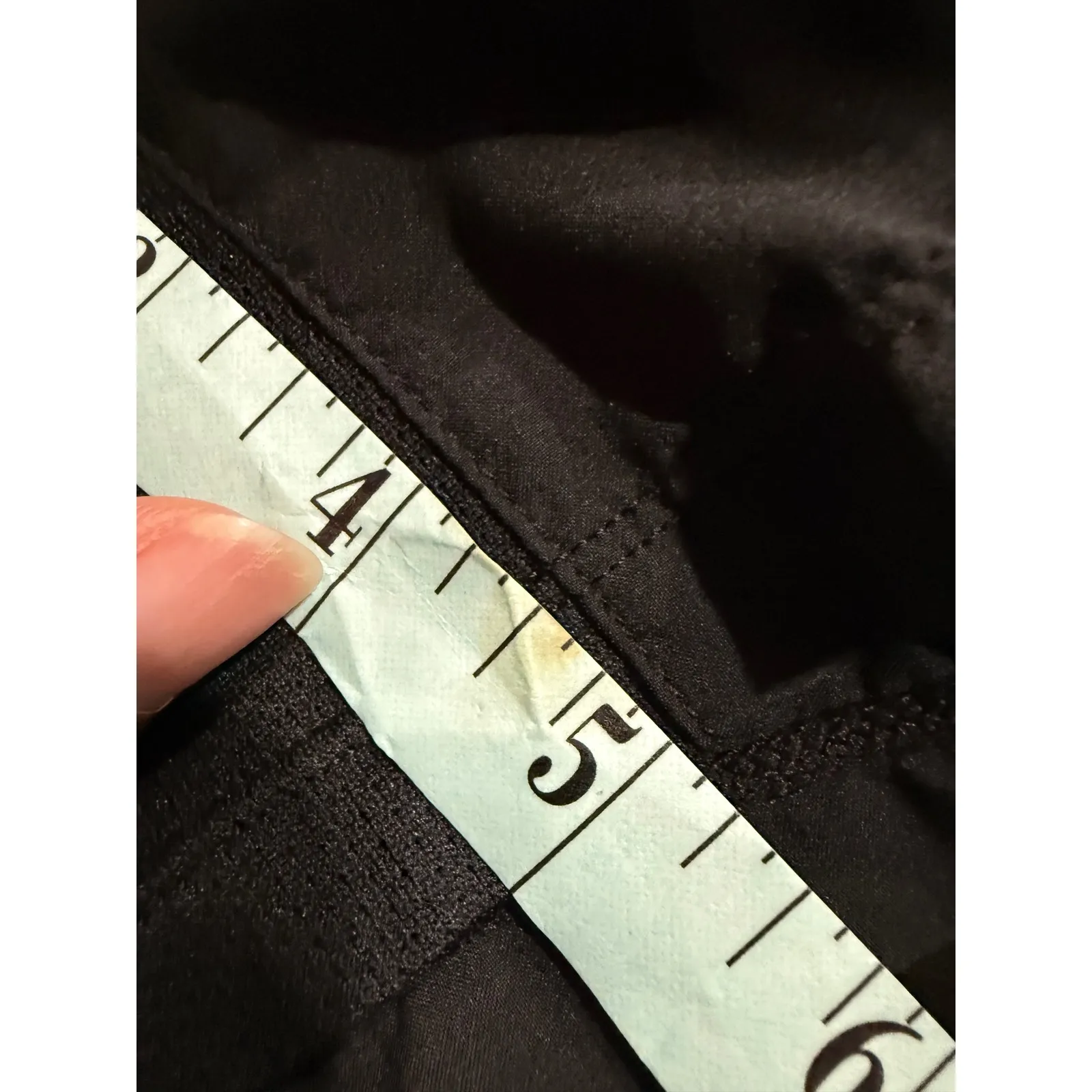 Nike Dri Fit Running Shorts Women's Size Large Black Athletic Gym Workout - Image 5