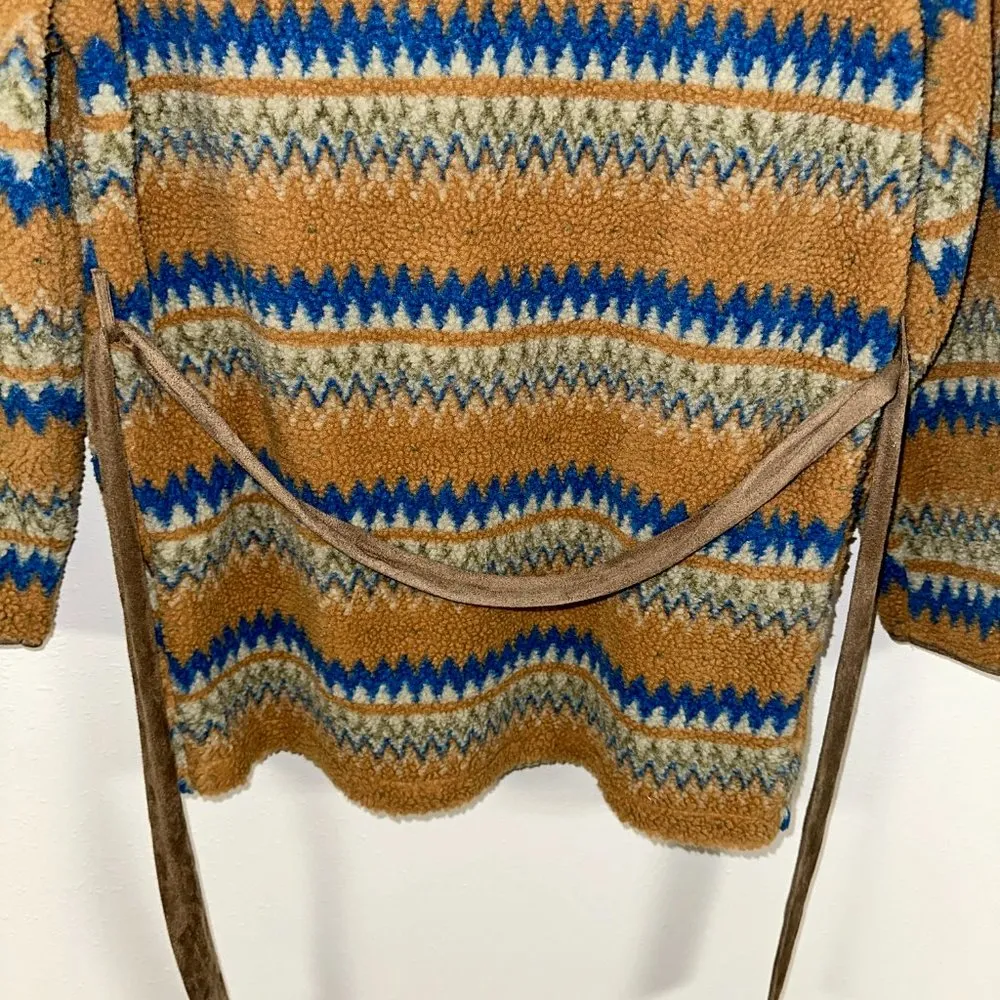 Davi & Dani  Aztec Sherpa Jacket - Image 7