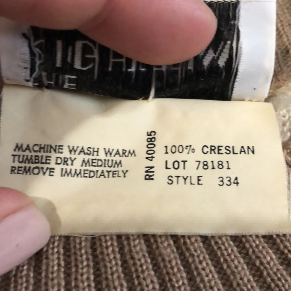 Vintage The Right Time Sweater size L EUC Size L - Image 8