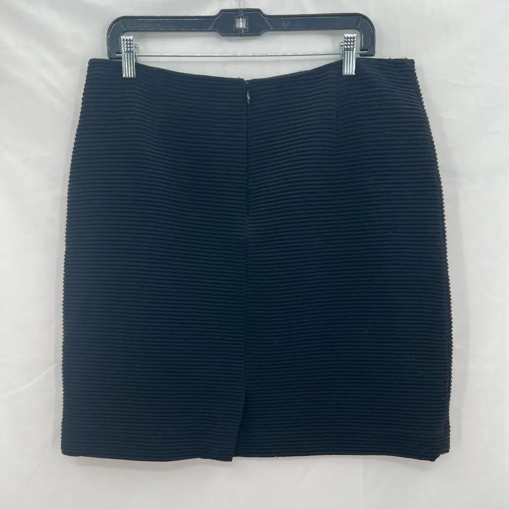 Teri Jon Pencil Skirt 14 Black - Image 3