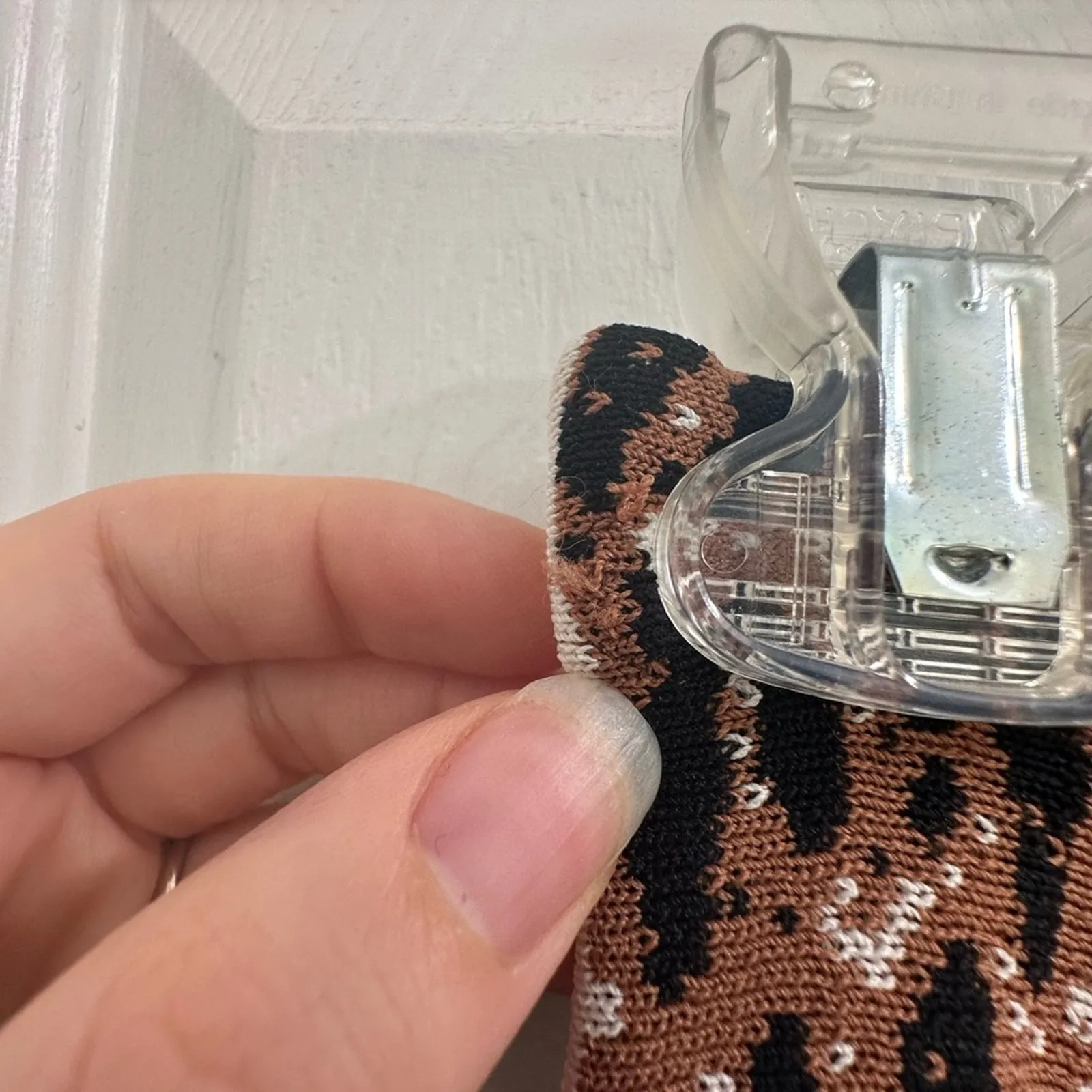 NWT Gianni Bini Leopard Print Pleated Knit Swing Skirt Cheetah Animal Print XS/S - Image 5