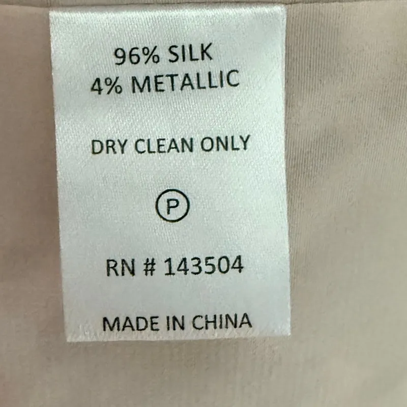 Marie Oliver‎ Irena Silk Blend Shift Dress Cosmo Dot Size Small - Image 7