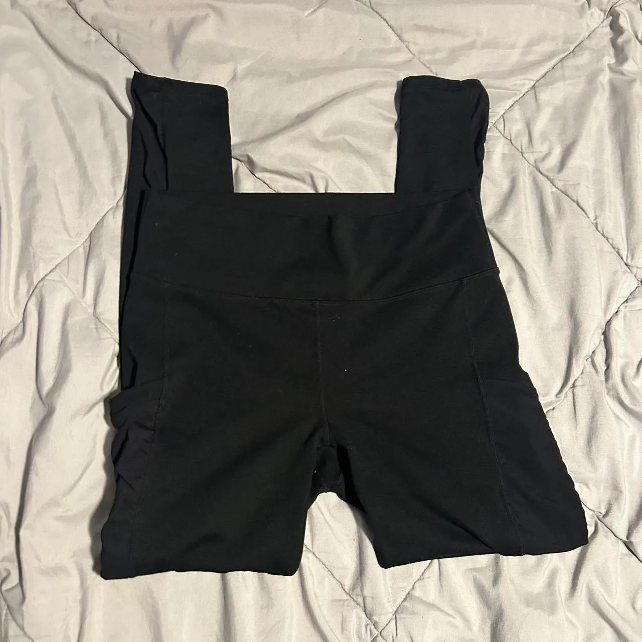 Fabletics Powerhold Mesh Leggings with Pockets - Image 2