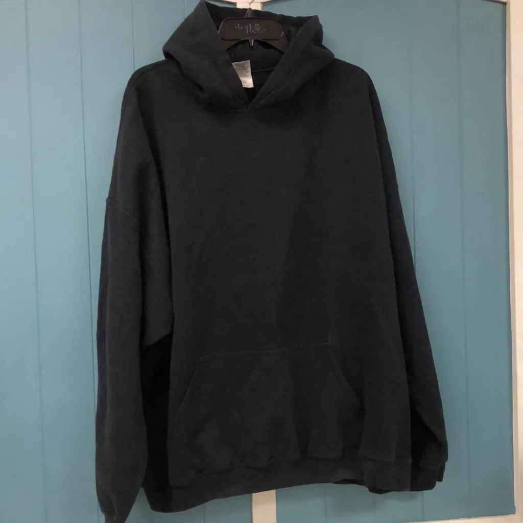 Mrs. Day of Dead skull hoodie sweatshirt Gildan‎ size 3xl - Image 3