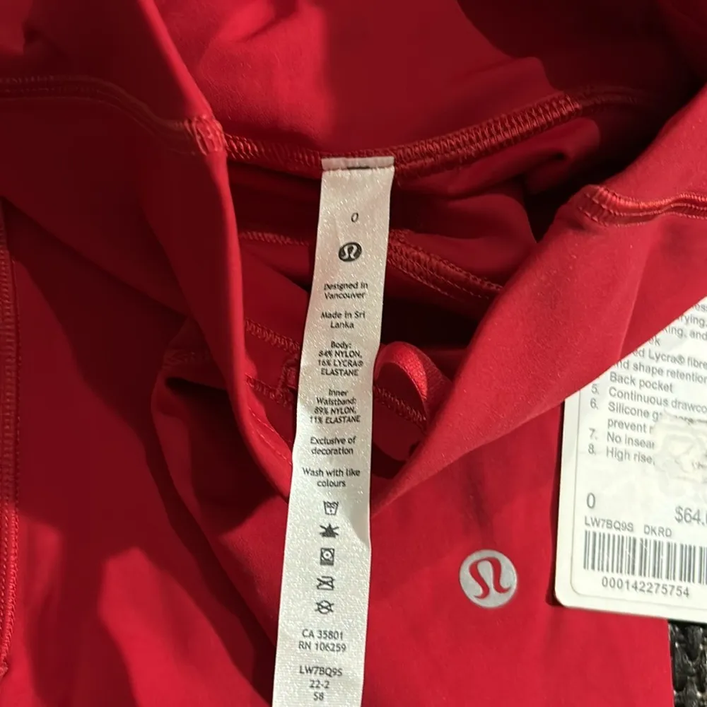 Lululemon Base Pace High-Rise Short 8" - Image 7