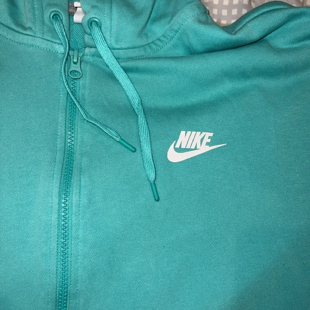 Nike Women's Zip Up Sweatshirt Hoodie Size XXL - Image 3
