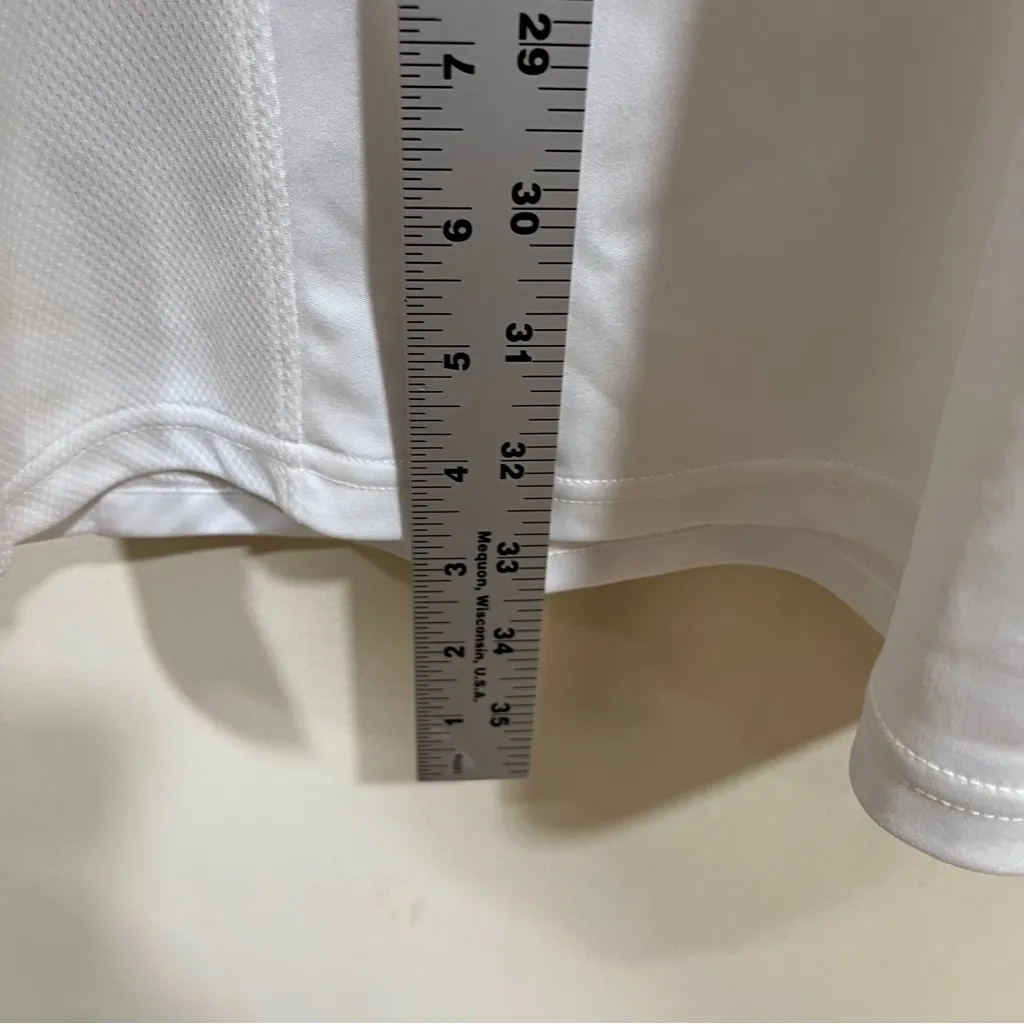 J.Lindeberg golf dress white dress size small has stain needs dried cleaned - Image 4