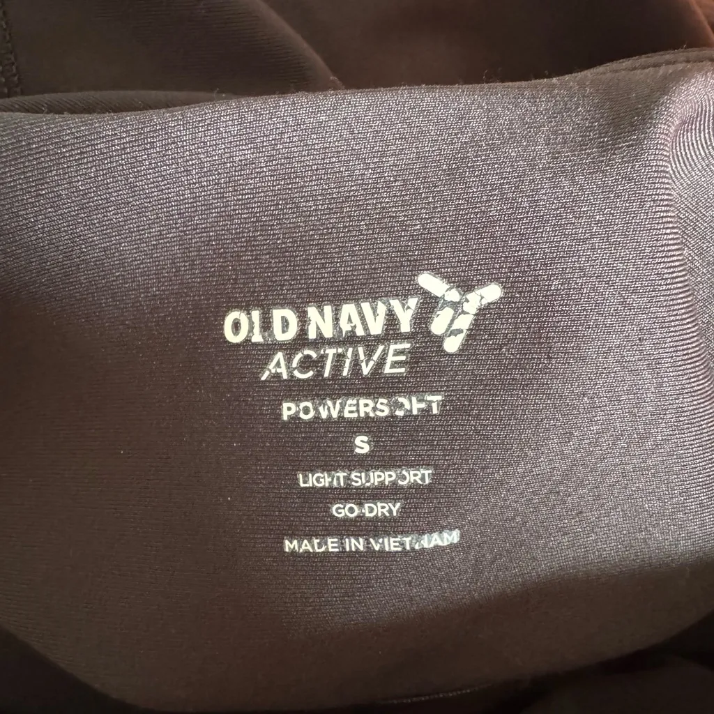 Old Navy  Black‎ Cropped tank S - Image 3