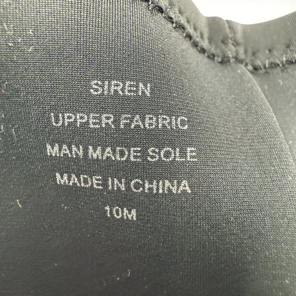 Jeffrey Campbell Siren Bootie Women's 10 Black Neoprene Pointed Toe Heels NWOB - Image 16