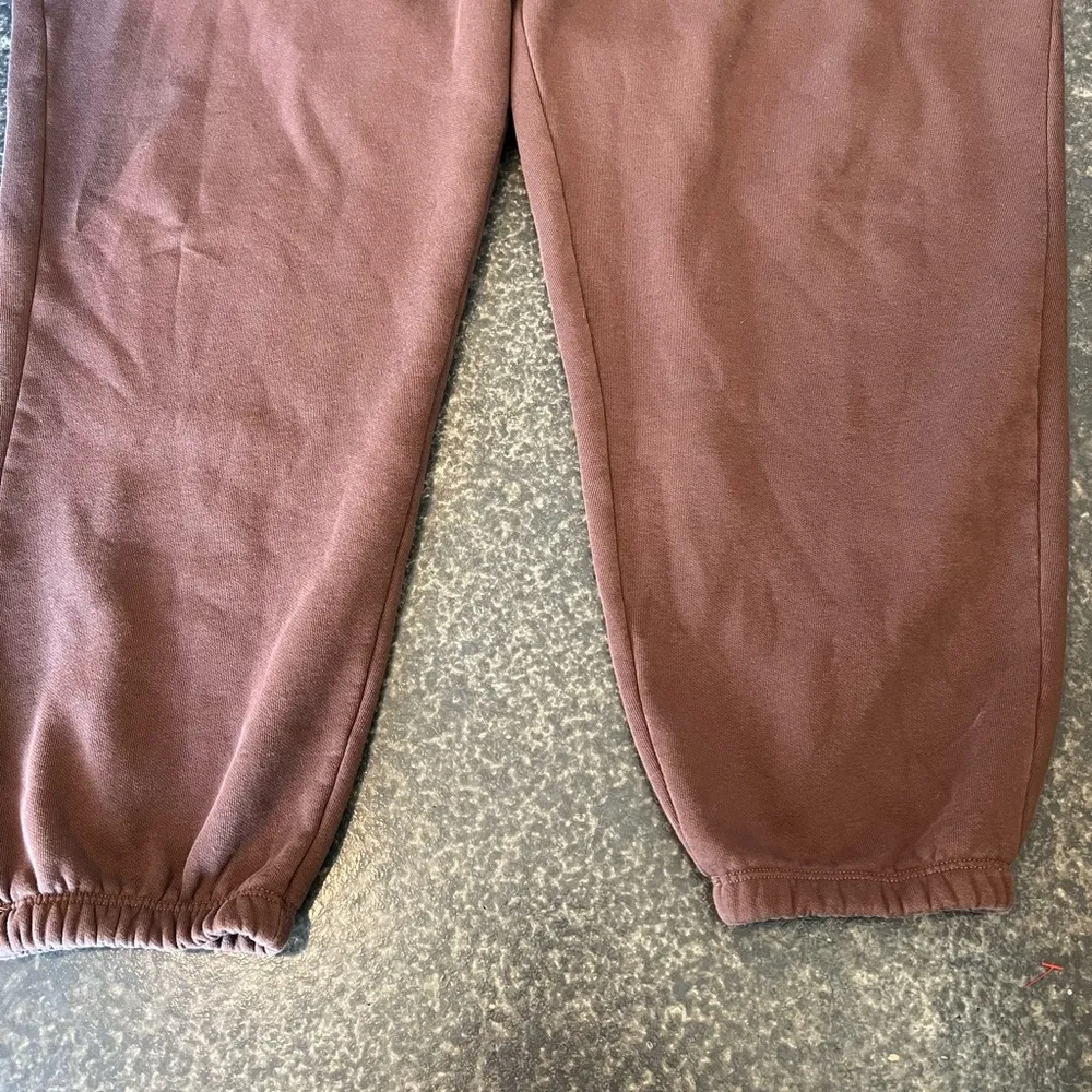 Nuuds Classic Sweatpant Joggers in Brown Coffee size XXL - Image 6