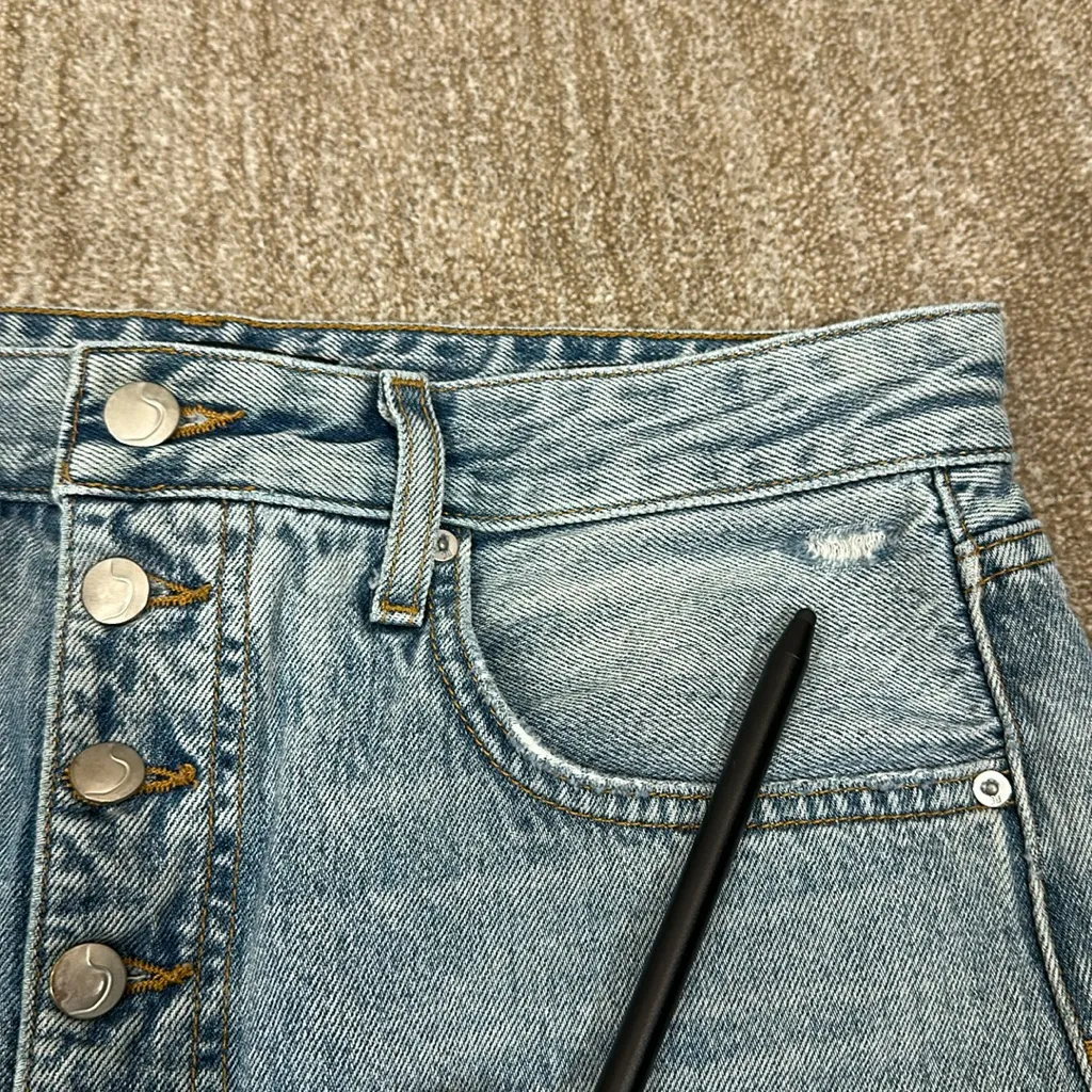 WeWoreWhat x Joe’s Jeans Collab The Danielle High Rise Vintage Straight Women 29 - Image 14