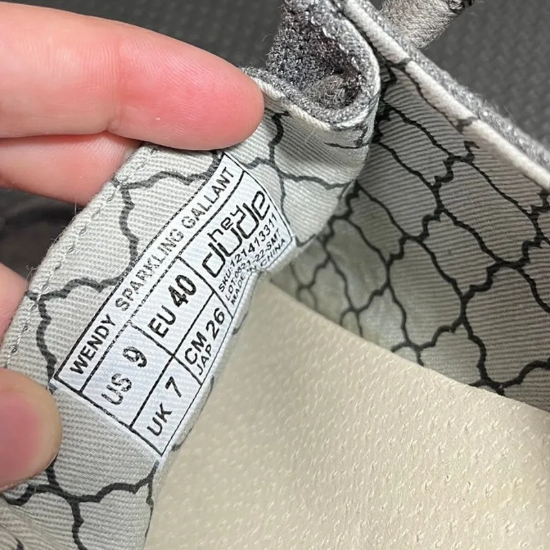 Hey Dude Womens Wendy Sparkling Gallant Shoes Size 9 NWOT‎ - Image 7