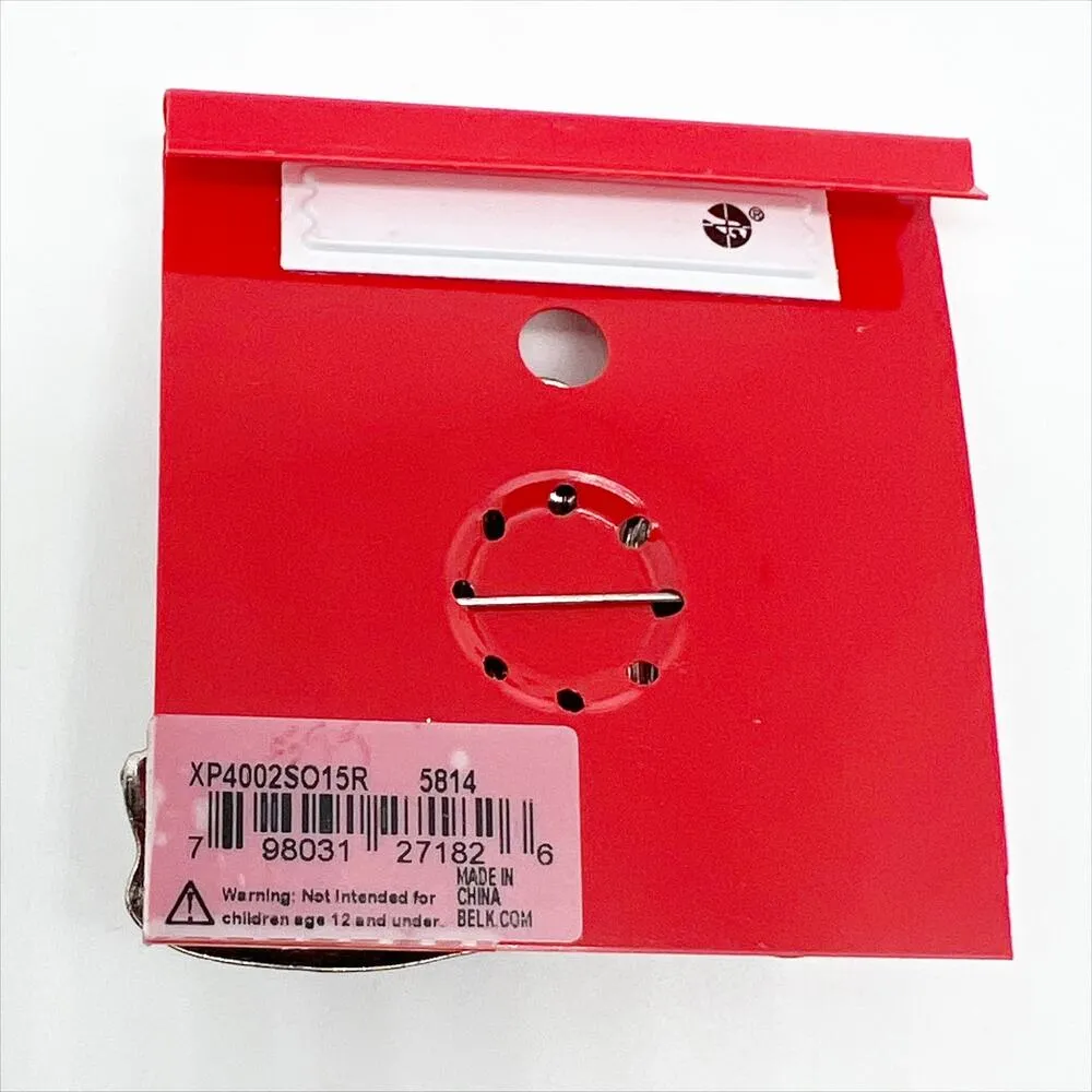 NEW Kim Rogers Give Joy Silver Tone Cat Friends Christmas Brooch Pin - Image 2