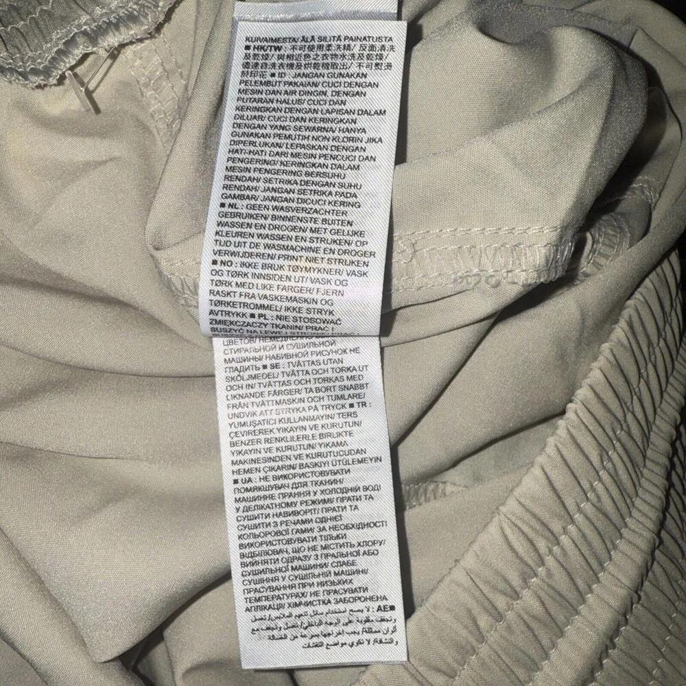 Gap Fit Runaround Pant XL NWT Khaki Athletic Lounge Gym Elastic Waist Bottoms - Image 15