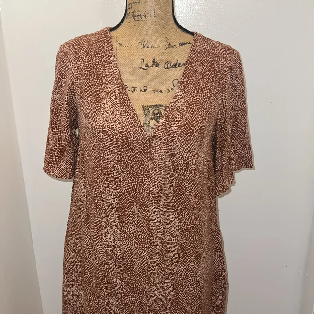 A New Day  Printed Casual Dress - Image 6