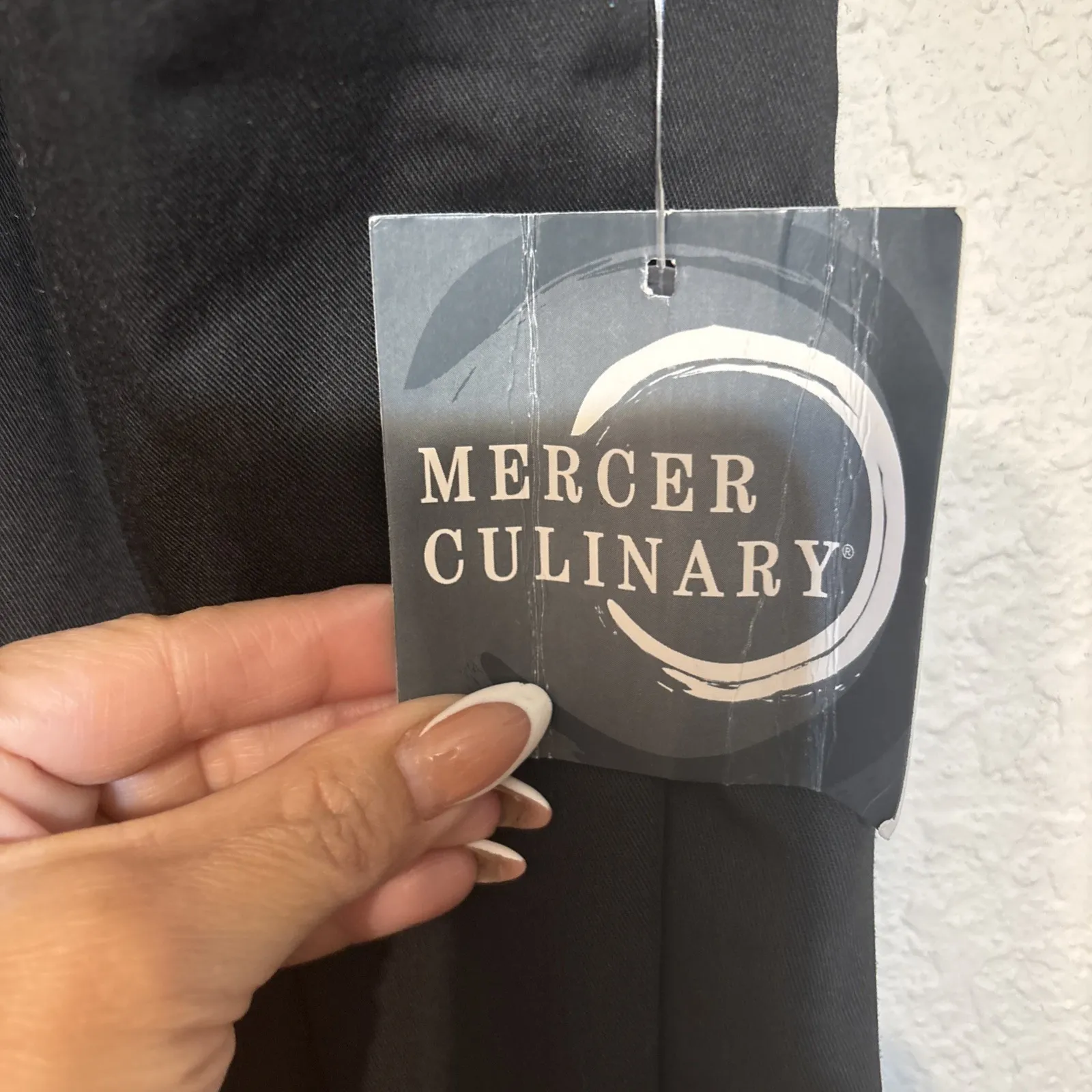 Mercer Culinary Pants Women's‎ Black 1X - Image 2