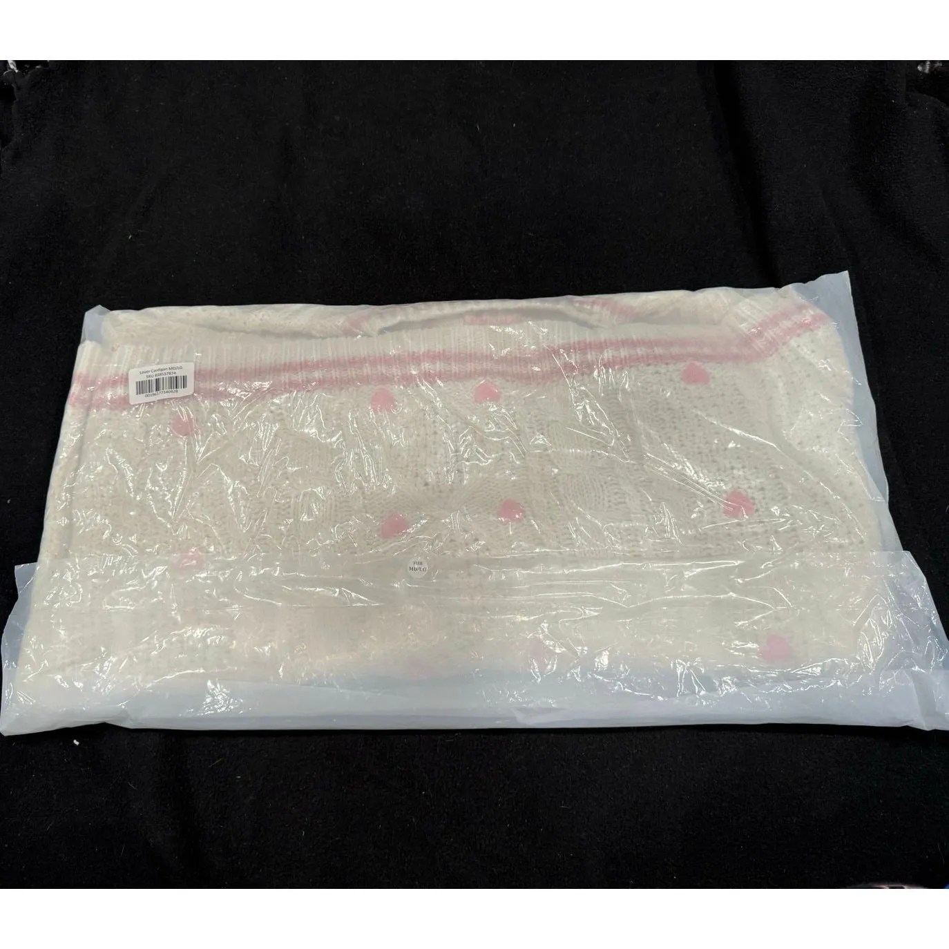 Taylor Swift Lover Cardigan, NEW, Size M/L - Image 2