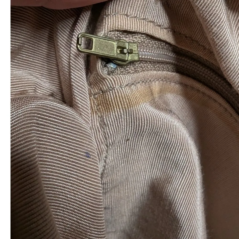 Vtg 1980s White Patchwork Leather Top Flap Tassel Trim Envelope Shoulder Bag - Image 5