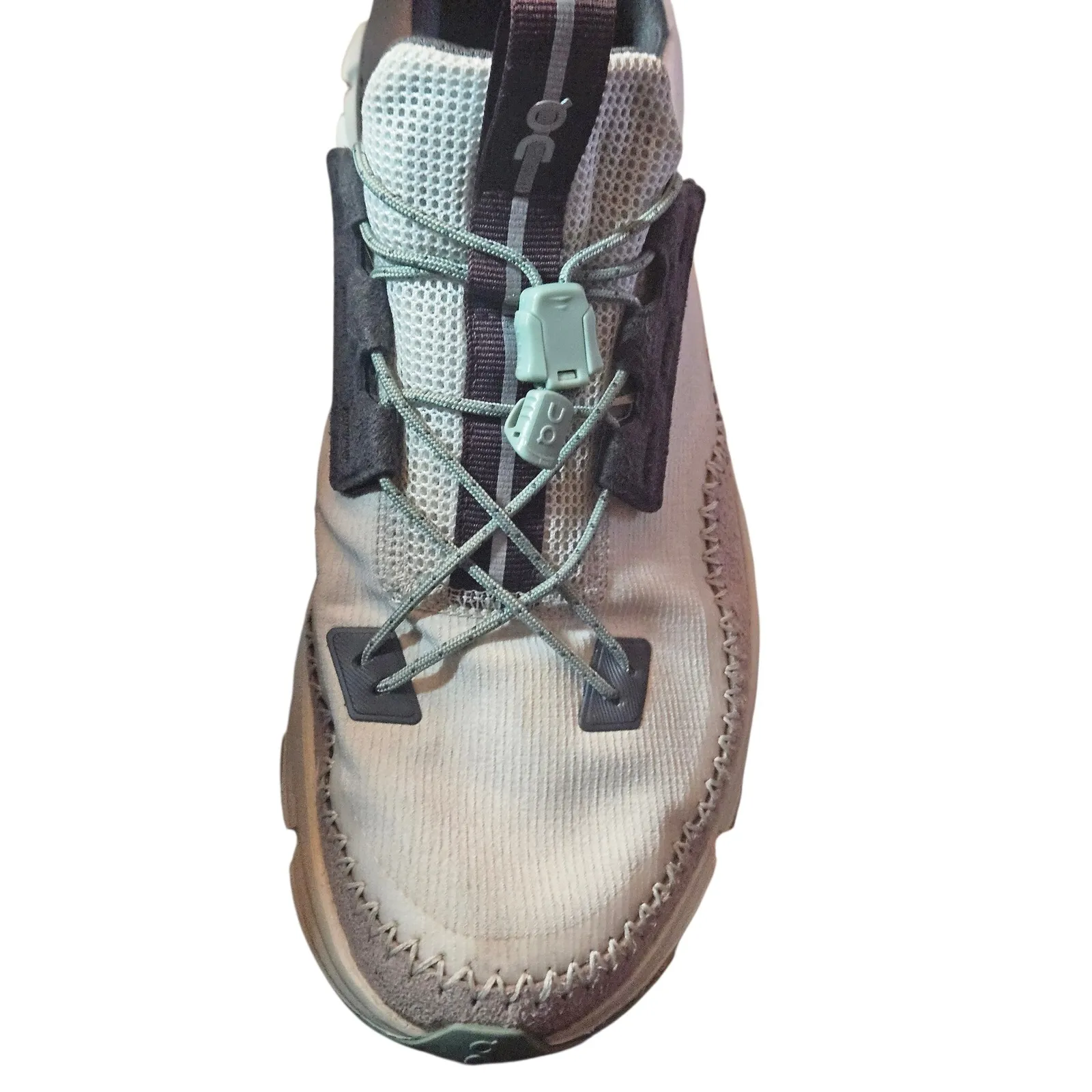 ON Cloudtec Women's Running Shoes Sneakers US W 8.5 EU 40 Beige Pink White - Image 8