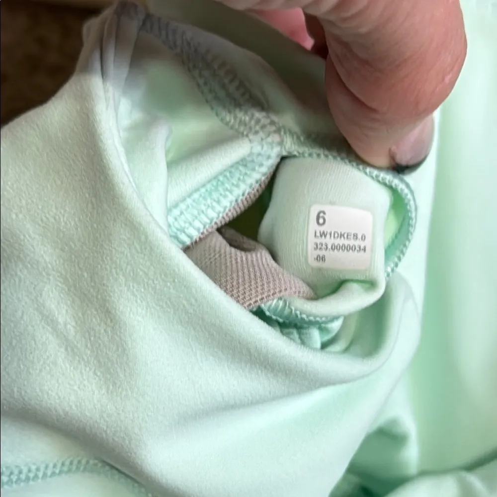 NWOT LULULEMON Align High Neck Tank Top 6 creamy mint - Image 7