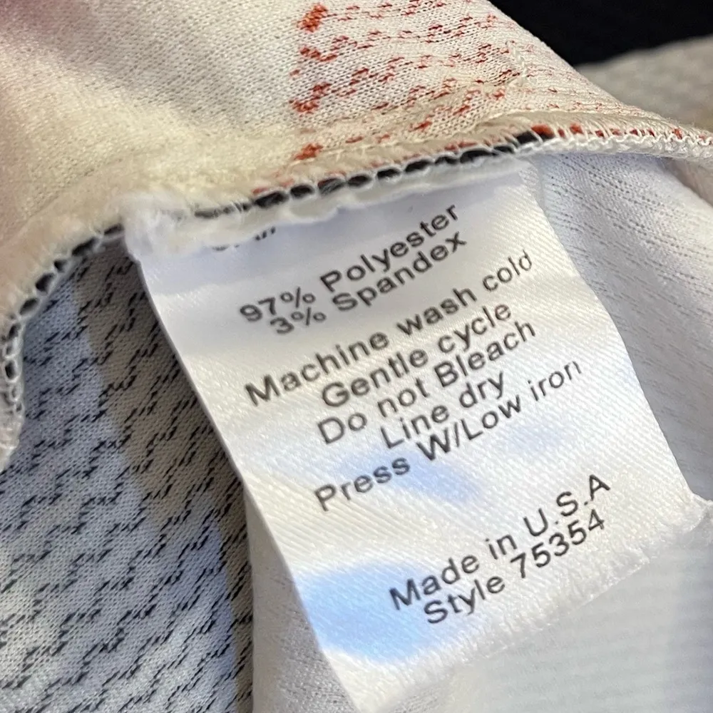 Anthropologie Uncle Frank Mid Mod Retro Abstract Swing Dress XS - Image 3