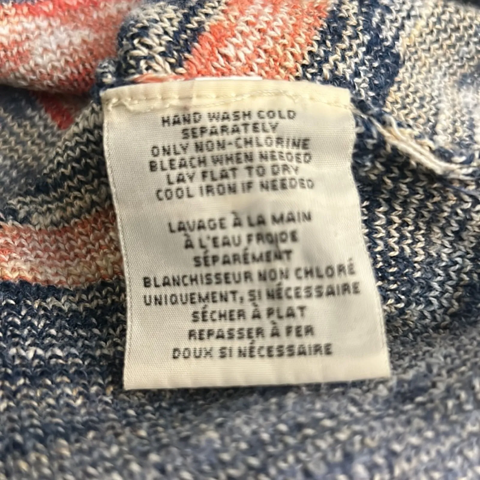 DENIM & SUPPLY Ralph Lauren Pullover S Aztec Southwestern Heritage Preppy Winter - Image 11