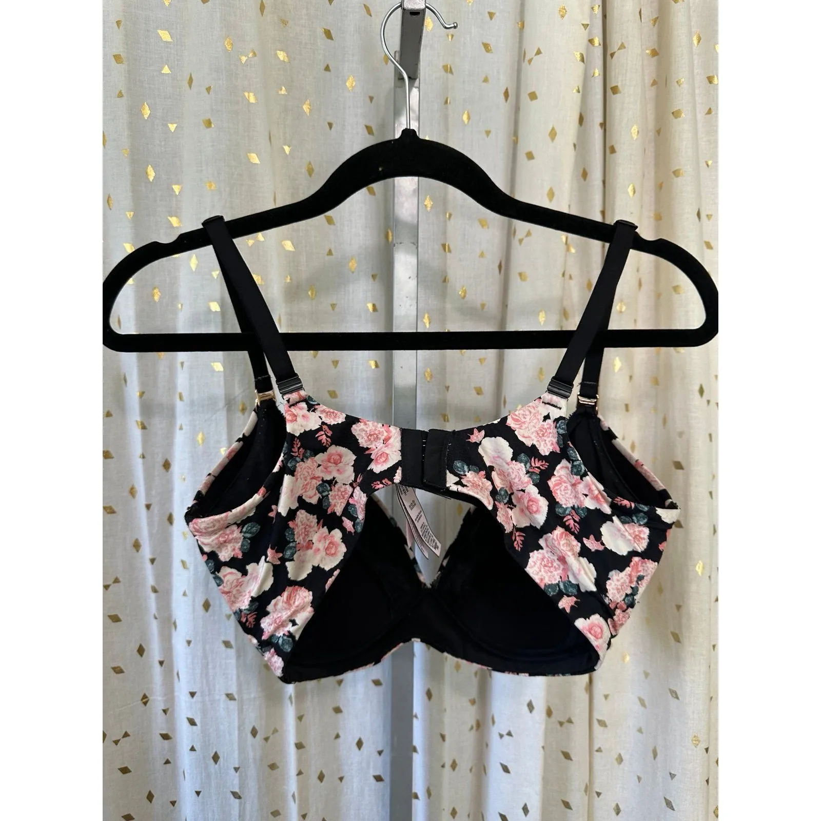 Body by Victoria In Full Bloom Smooth Lightly Lined Non Wired Nursing Bra 36DDD - Image 5