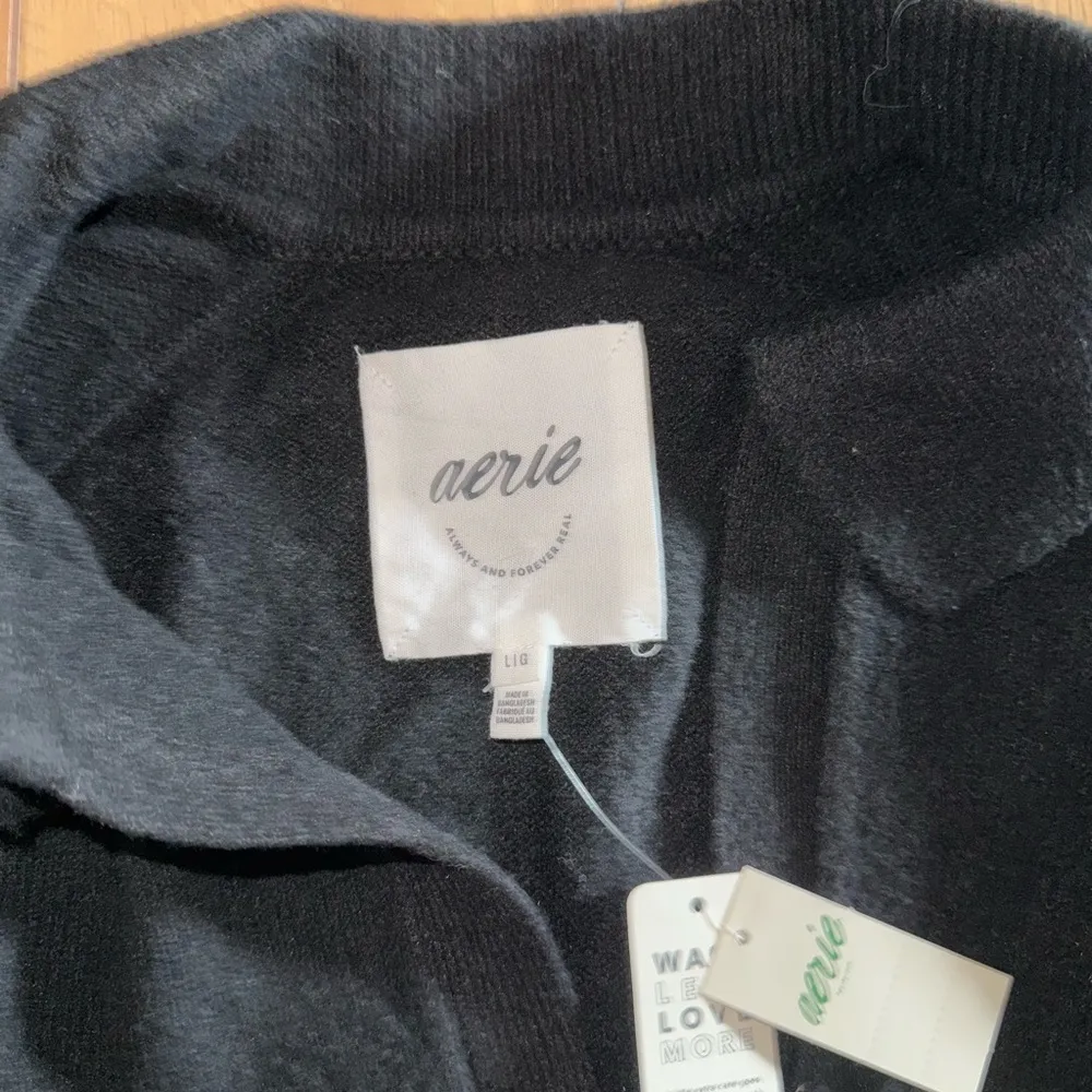 Striped aerie comfy pullover - Image 3