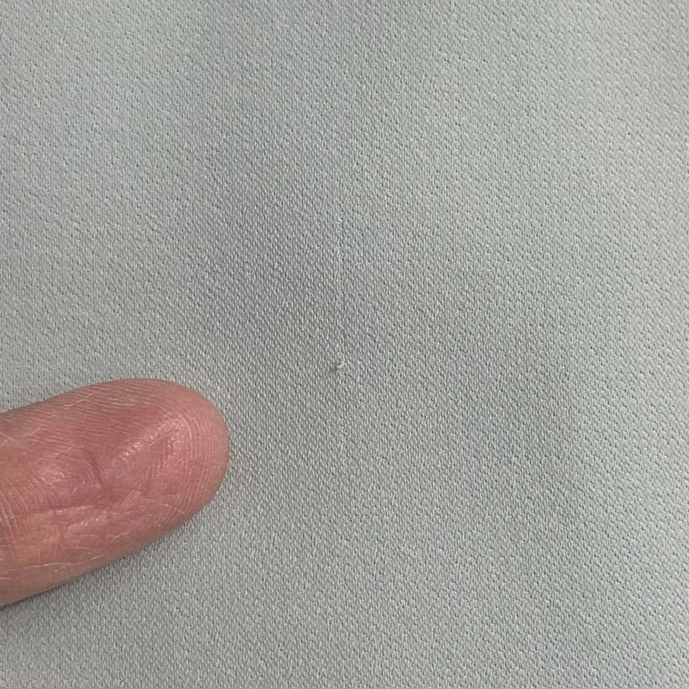 LULULEMON On The Fly‎ Skirt Woven Wrinkle Free Unlined Silverstone Grey Size 6 - Image 9