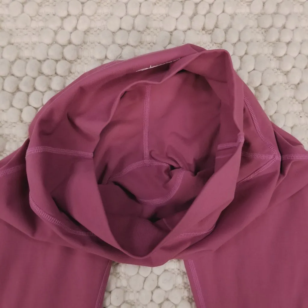 Alphalete Surface Elevation Leggings Candy Apple Sz Small - Image 3