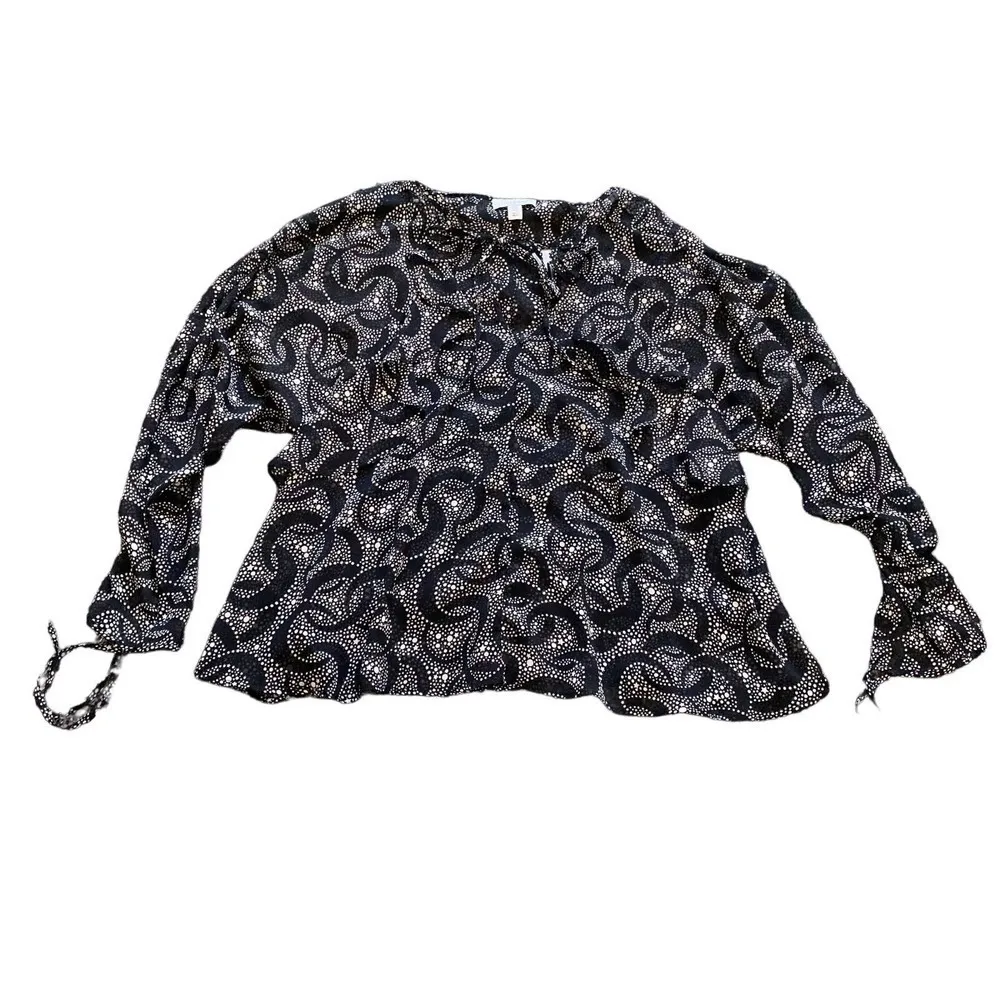 Topshop  Star and Moon Blouse, Size 12​​​​​ - Image 2