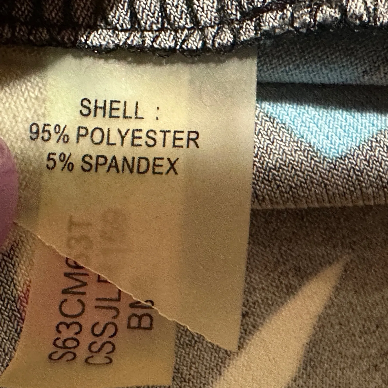 Calvin Klein Women Sleeveless Medium Cowl Neck Abstract Print Tank Top Blouse - Image 8