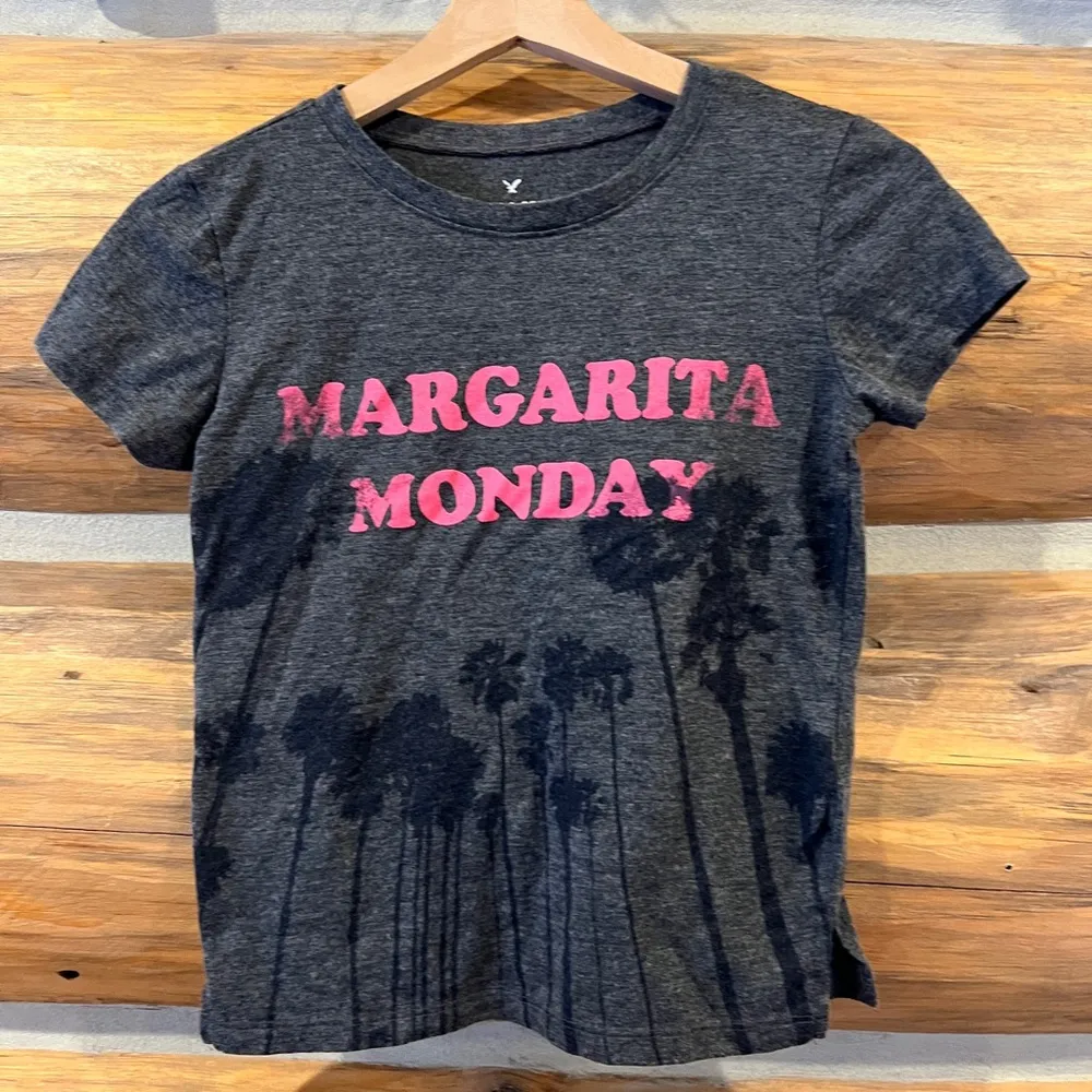 American Eagle Margarita Monday Graphic Tee - Image 2