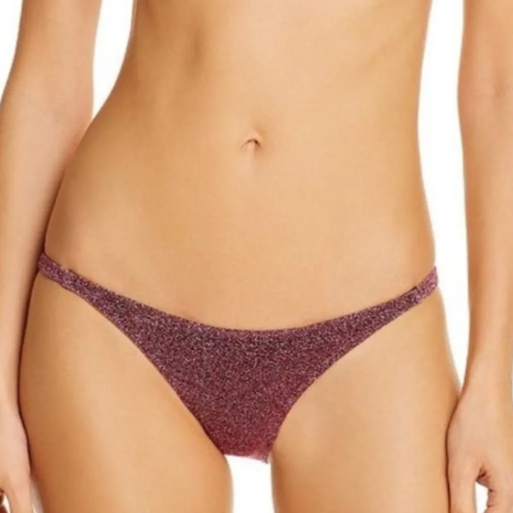 Caroline Constas‎ Mykela Shimmer Bikini Bottom - Image 3