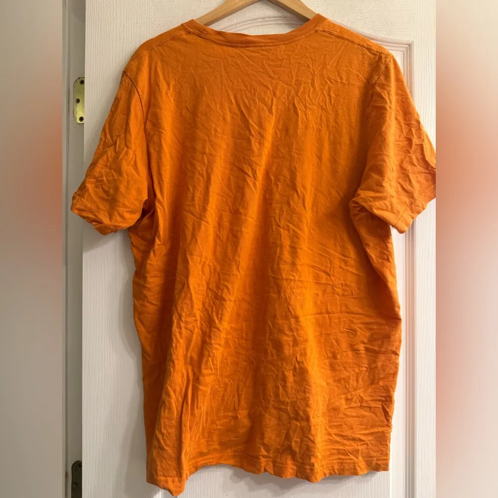 Chic Soul Fall Frills Collage Graphic T Shirt in Burnt Orange - size XL - Image 5