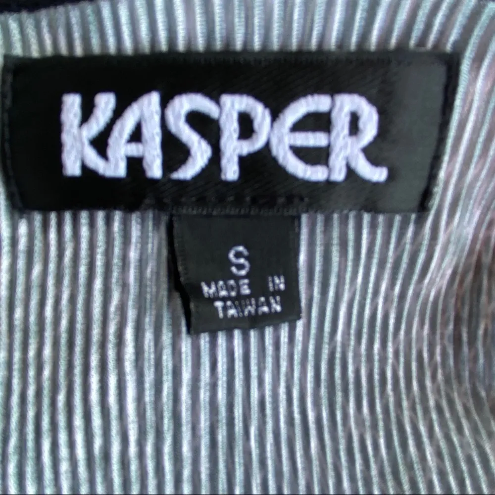 Kasper Pleated Top Black - Image 9