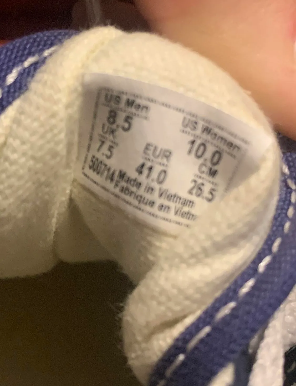 Vans Blue Drip - Image 5