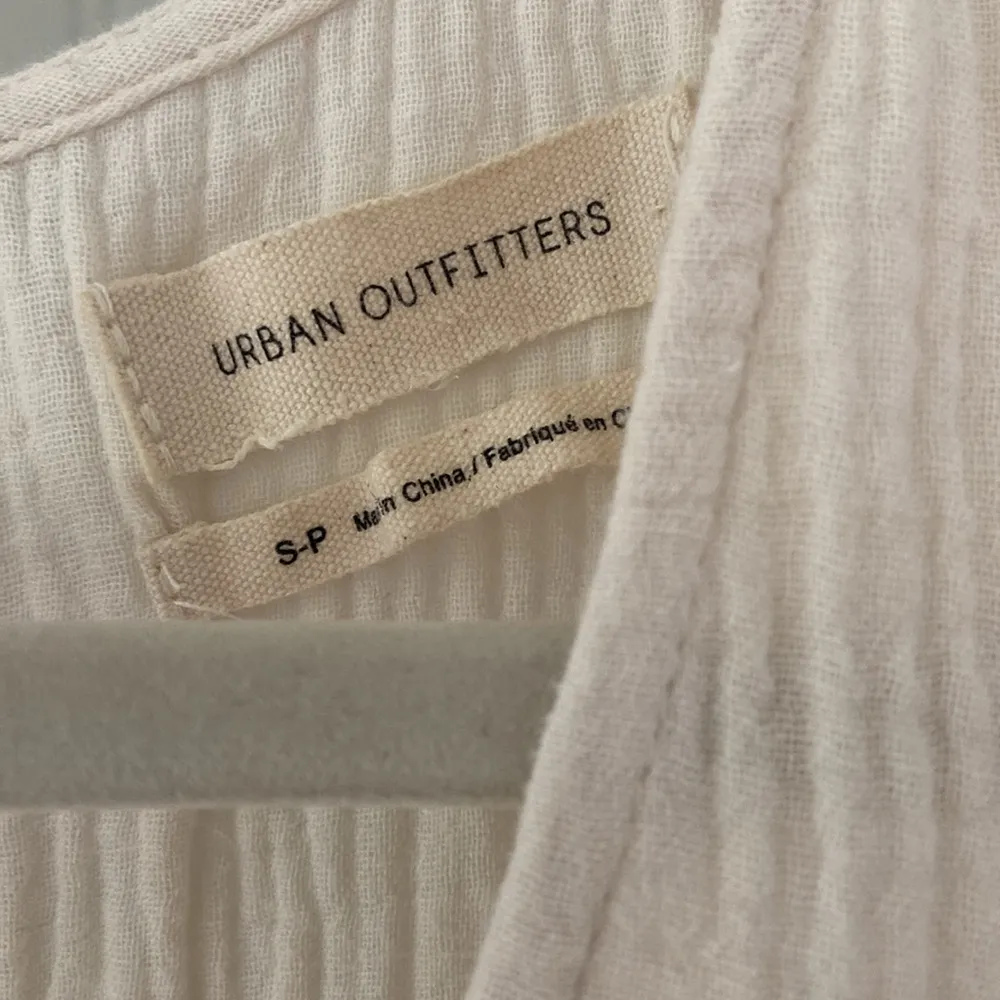 Urban outfitters, cream, gauze, flare leg jumper size small - Image 2