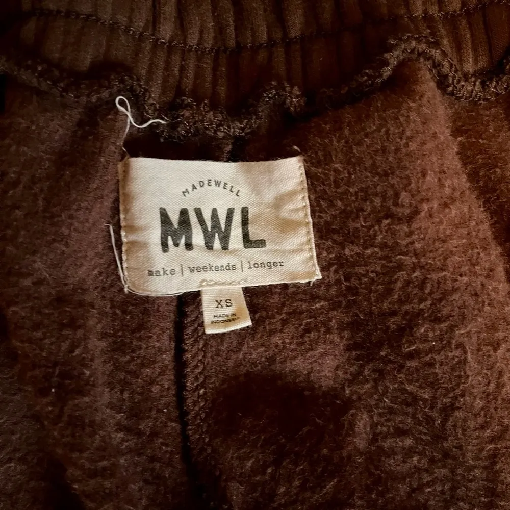 MWL Ribbed Seamed Sweatpants - Image 5